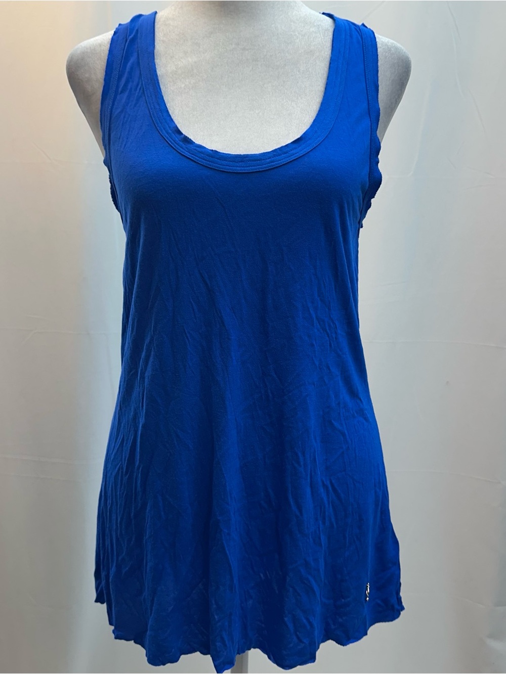Juicy Couture Royal Blue Scoop Neck Tank S